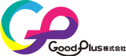 GoodPlusのロゴ